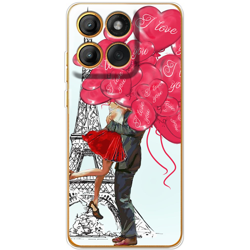 Чохол BoxFace Moto Edge 60 Pro Love in Paris