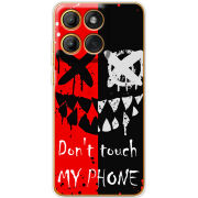 Чохол BoxFace Moto Edge 60 Pro Bad Smile