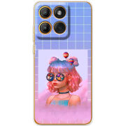 Чохол BoxFace Moto Edge 60 Pro Girl in the Clouds