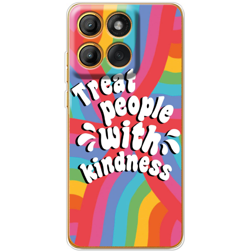 Чохол BoxFace Moto Edge 60 Pro Kindness