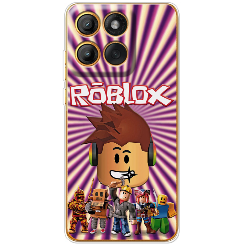 Чохол BoxFace Moto Edge 60 Pro Follow Me to Roblox