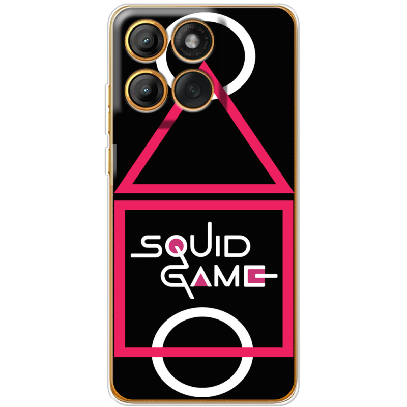 Чохол BoxFace Moto Edge 60 Pro siquid game игра в кальмара