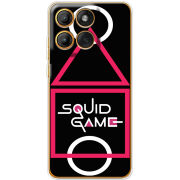 Чохол BoxFace Moto Edge 60 Pro siquid game игра в кальмара