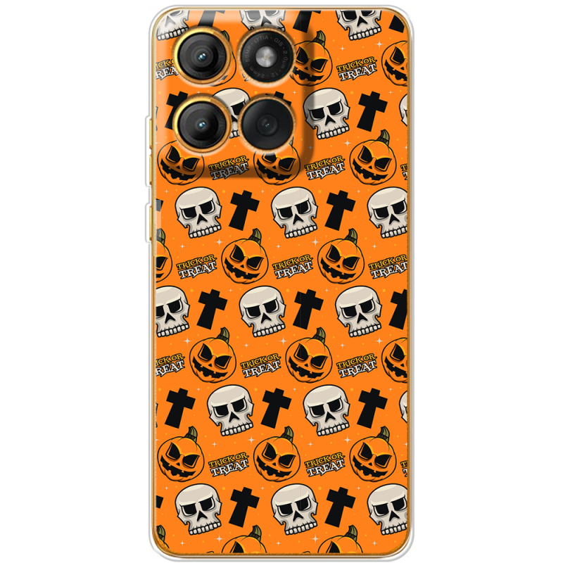 Чохол BoxFace Moto Edge 60 Pro Halloween Trick or Treat