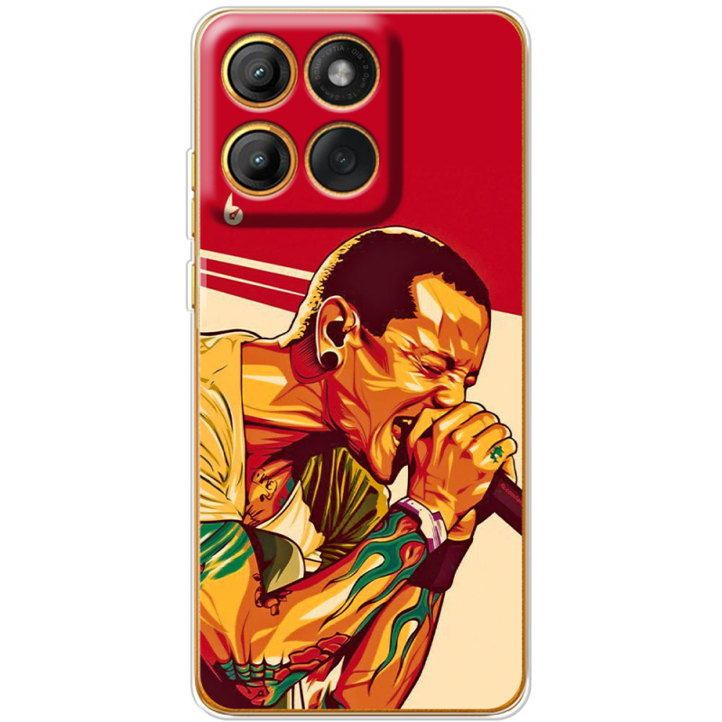 Чохол BoxFace Moto Edge 60 Pro Chester Bennington