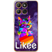 Чохол BoxFace Moto Edge 60 Pro Likee Cat