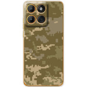 Чохол BoxFace Moto Edge 60 Pro Камуфляж ЗСУ