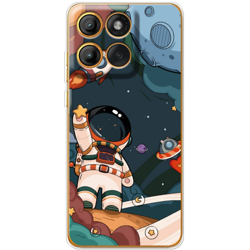 Чохол BoxFace Moto Edge 60 Pro Space Mission