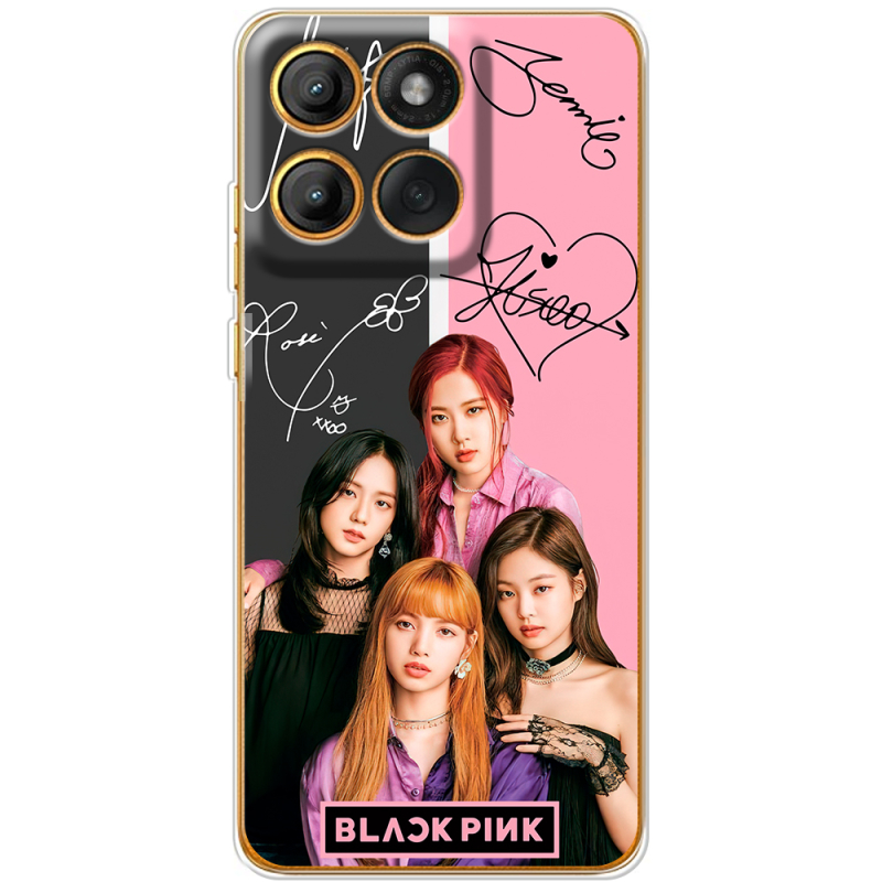 Чохол BoxFace Moto Edge 60 Pro Blackpink Kpop