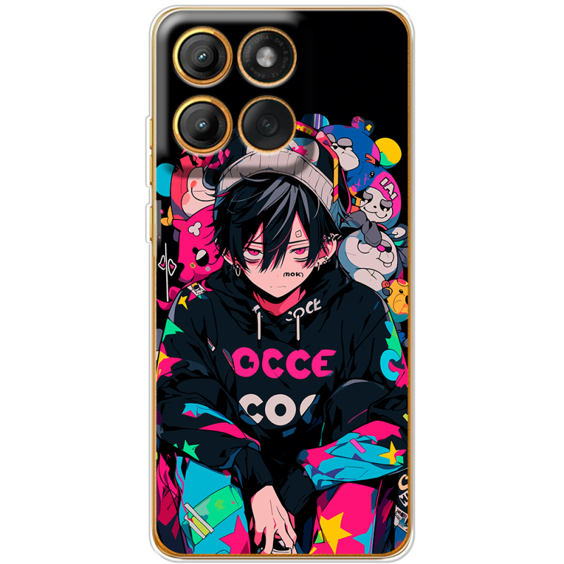 Чохол BoxFace Moto Edge 60 Pro 