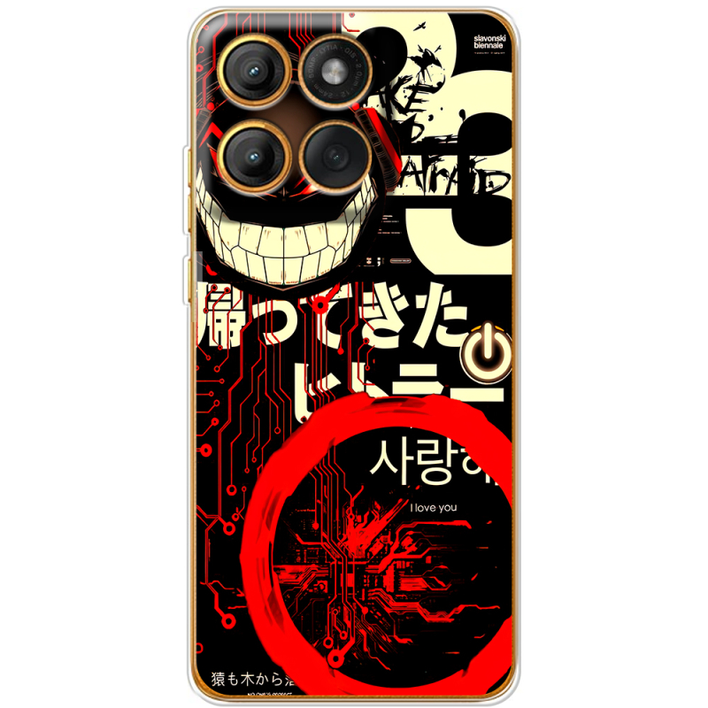 Чохол BoxFace Moto Edge 60 Pro 