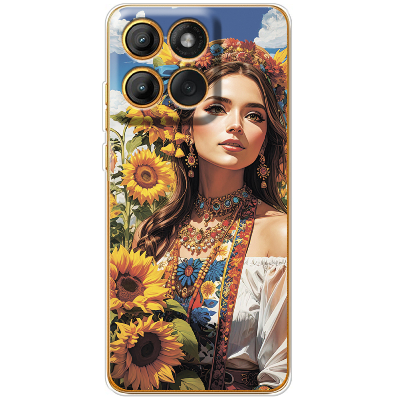 Чохол BoxFace Moto Edge 60 Pro Сонячна Душа