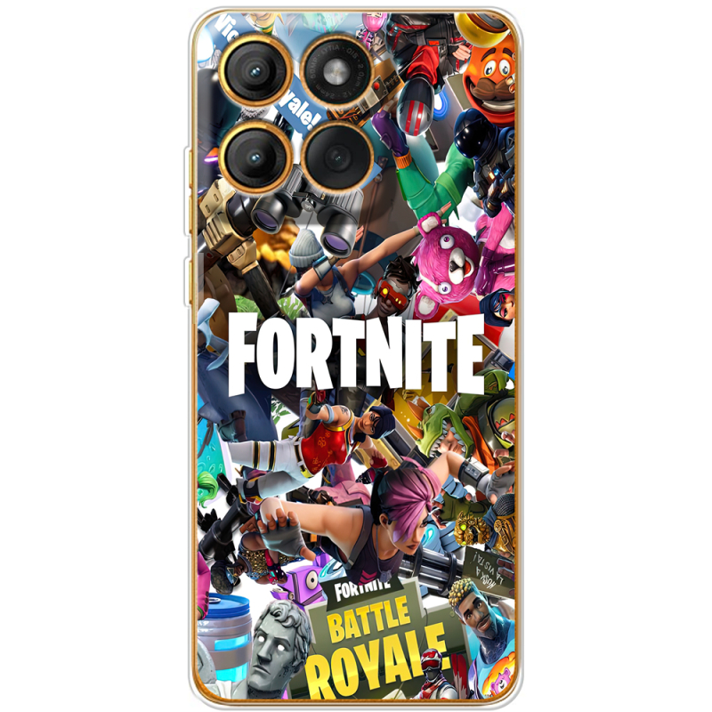 Чохол BoxFace Moto Edge 60 Pro 