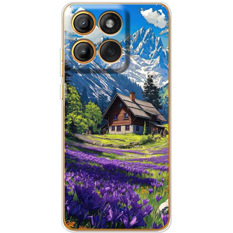 Чохол BoxFace Moto Edge 60 Pro Альпійська мрія