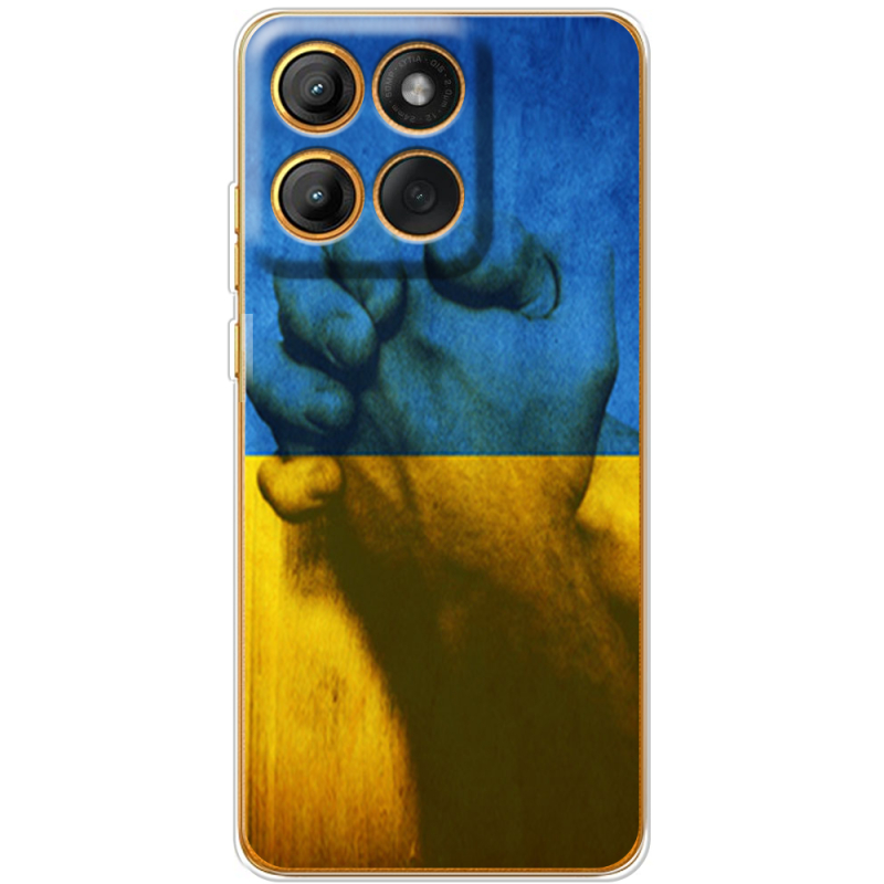 Чохол BoxFace Moto Edge 60 Pro Handshake