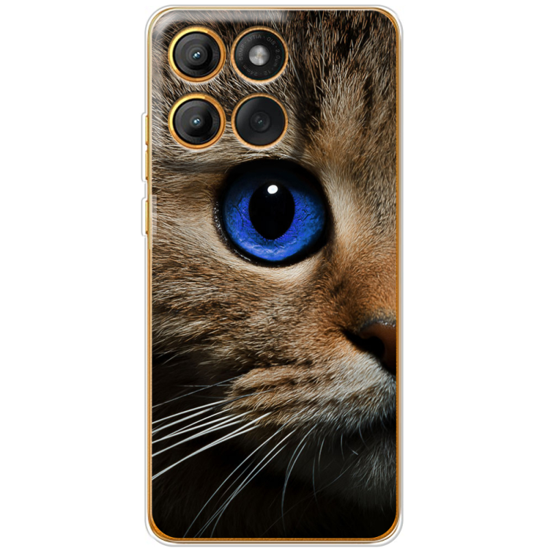 Чохол BoxFace Moto Edge 60 Pro Cat's Eye
