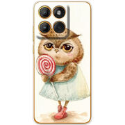 Чохол BoxFace Moto Edge 60 Pro Совушка