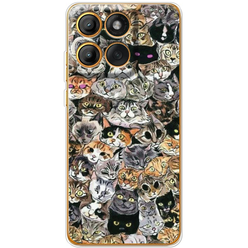 Чохол BoxFace Moto Edge 60 Pro 