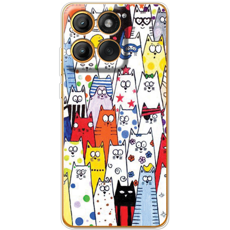 Чохол BoxFace Moto Edge 60 Pro 