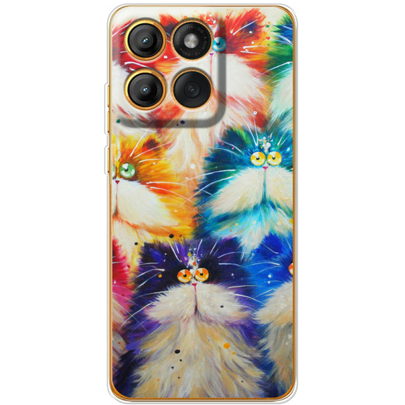 Чохол BoxFace Moto Edge 60 Pro 