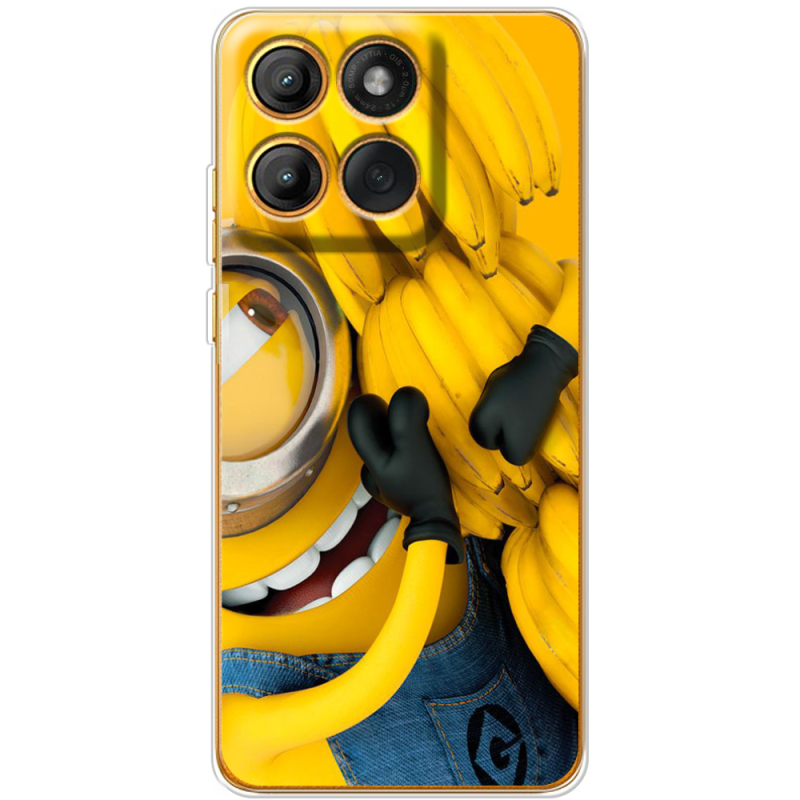 Чохол BoxFace Moto Edge 60 Pro Миньон Стюарт