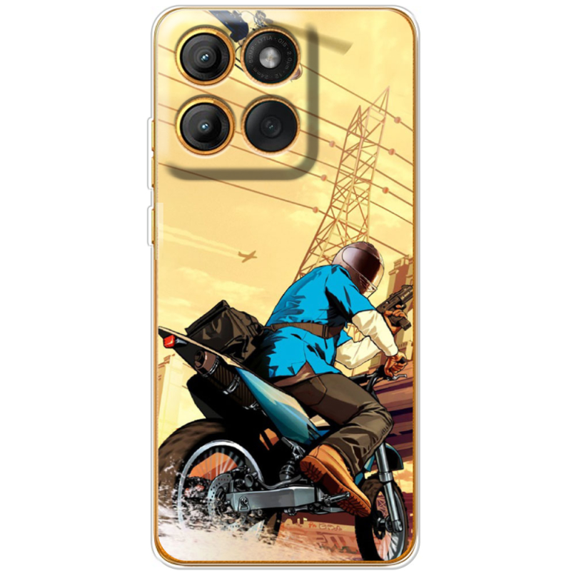 Чохол BoxFace Moto Edge 60 Pro 