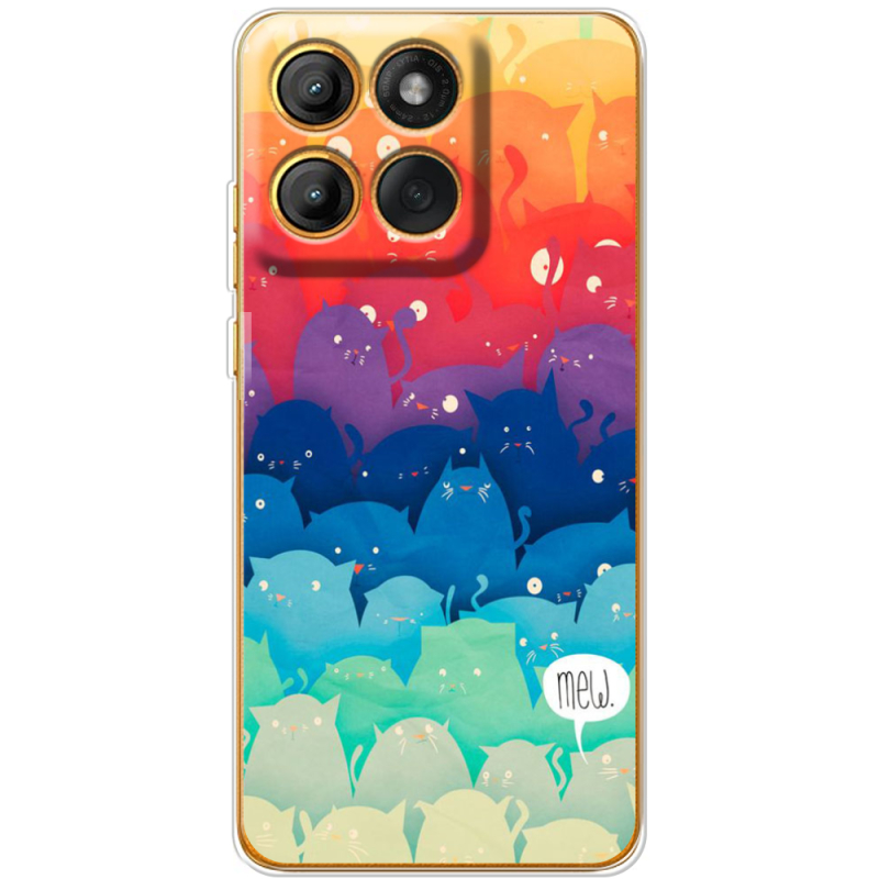 Чохол BoxFace Moto Edge 60 Pro 