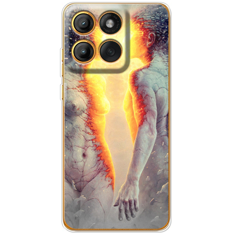 Чохол BoxFace Moto Edge 60 Pro George Redhawk