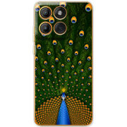 Чохол BoxFace Moto Edge 60 Pro Peacocks Tail