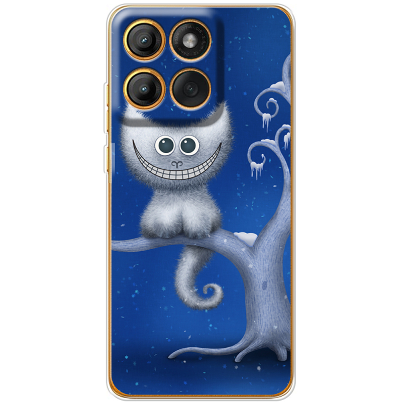 Чохол BoxFace Moto Edge 60 Pro Smile Cheshire Cat