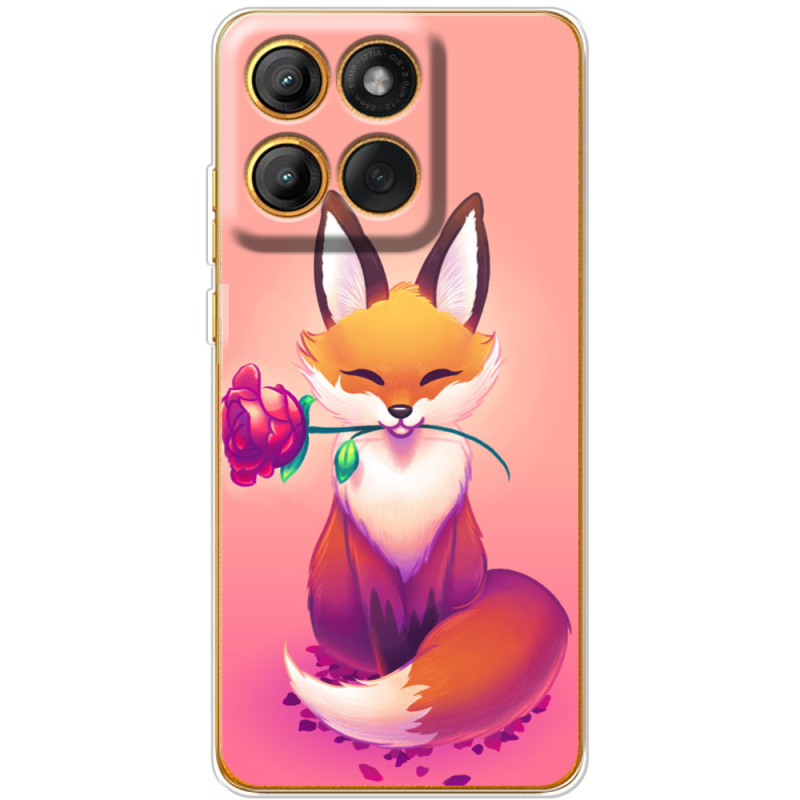 Чохол BoxFace Moto Edge 60 Pro Cutie Fox