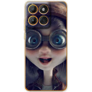 Чохол BoxFace Moto Edge 60 Pro Blue Eyes