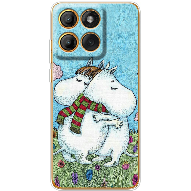 Чохол BoxFace Moto Edge 60 Pro Mumintroll