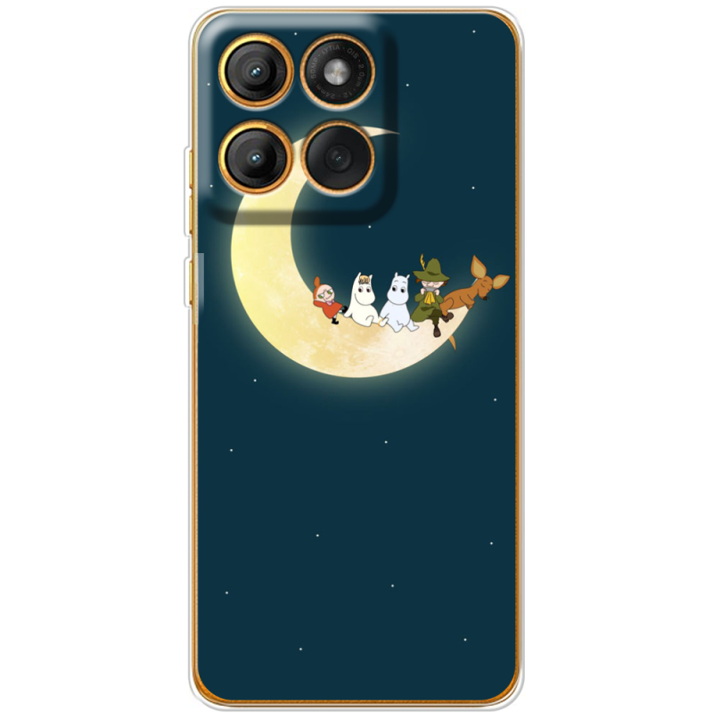 Чохол BoxFace Moto Edge 60 Pro Mumintroll