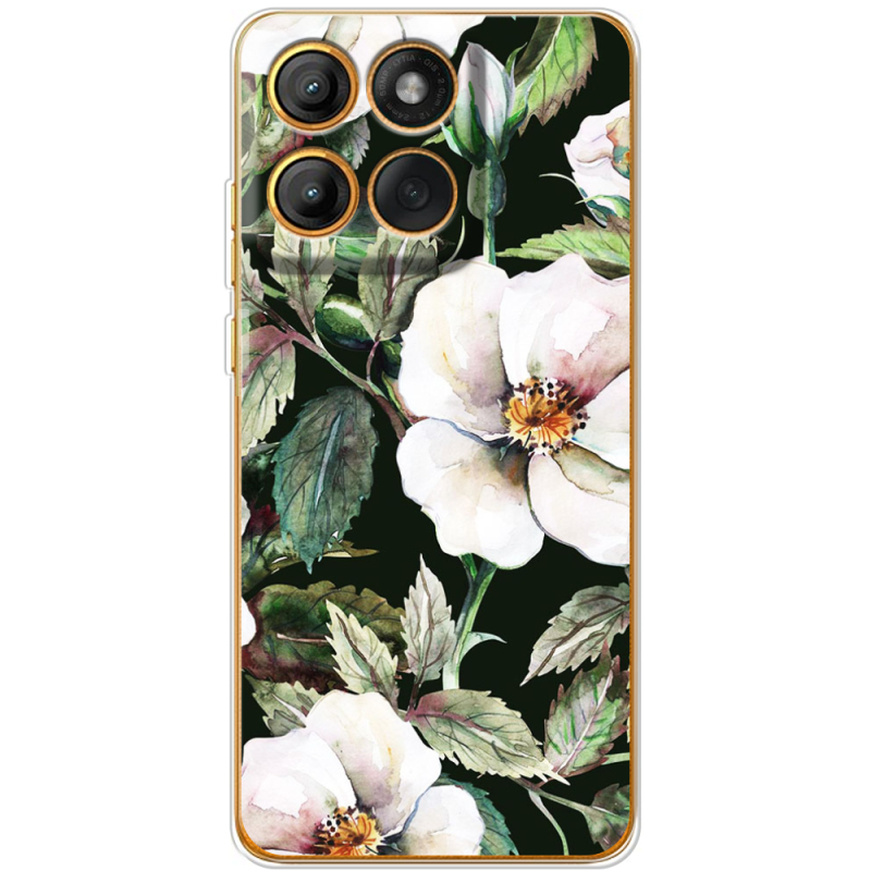 Чохол BoxFace Moto Edge 60 Pro Blossom Roses