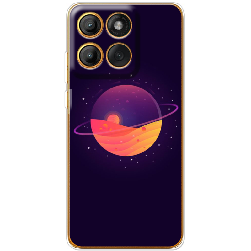 Чохол BoxFace Moto Edge 60 Pro Desert-Planet