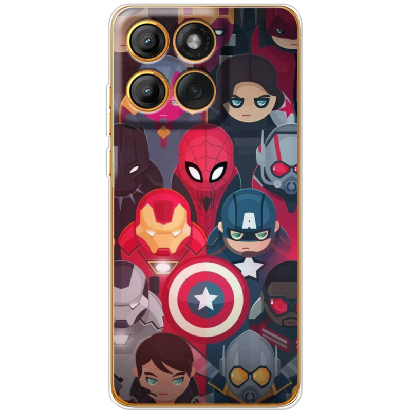 Чохол BoxFace Moto Edge 60 Pro 