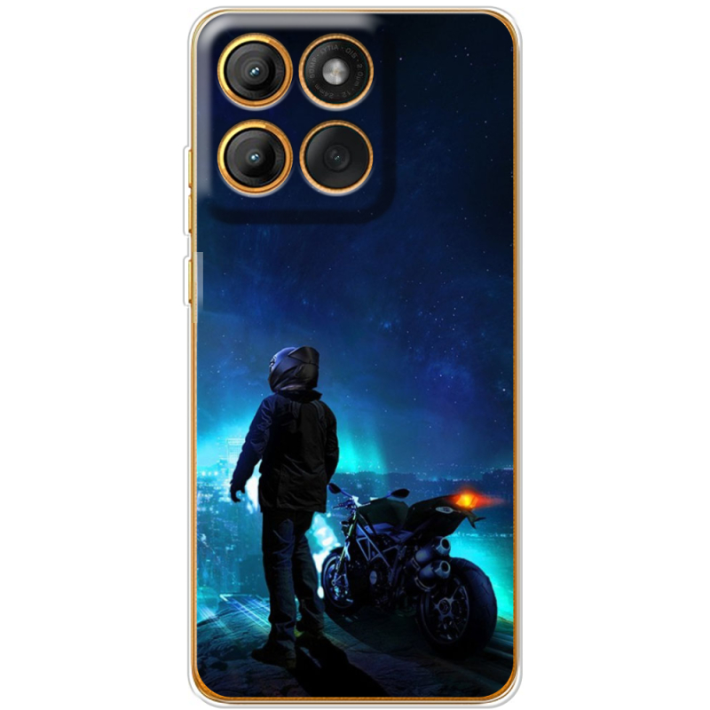 Чохол BoxFace Moto Edge 60 Pro Motorcyclist