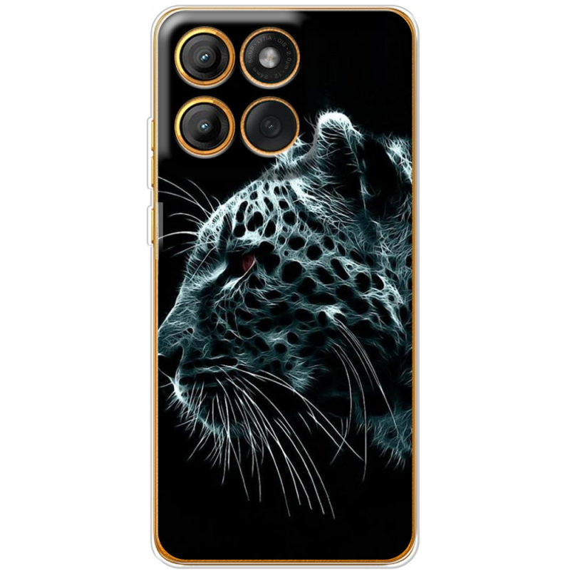Чохол BoxFace Moto Edge 60 Pro Leopard