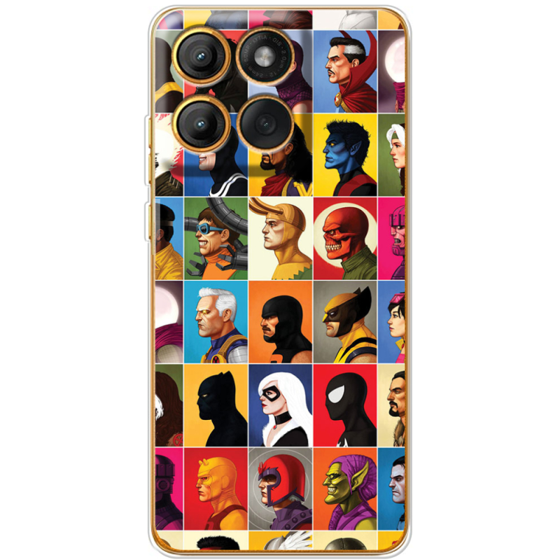 Чохол BoxFace Moto Edge 60 Pro 