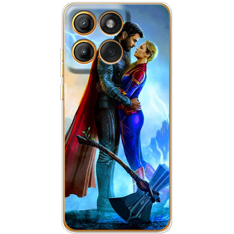 Чохол BoxFace Moto Edge 60 Pro 