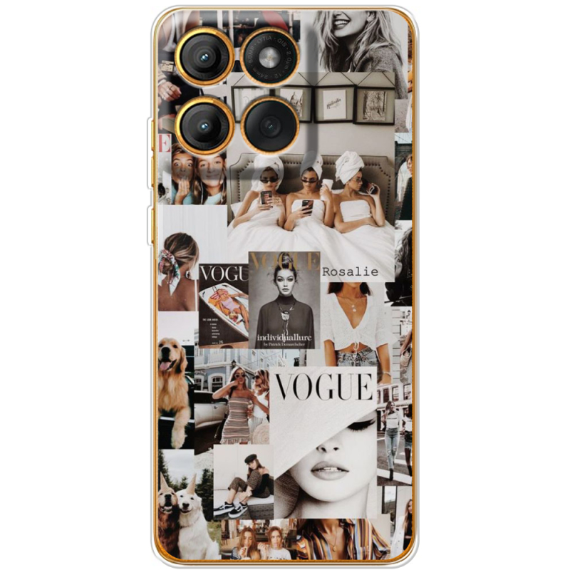 Чохол BoxFace Moto Edge 60 Pro 