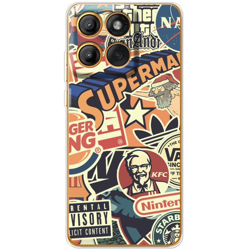 Чохол BoxFace Moto Edge 60 Pro 