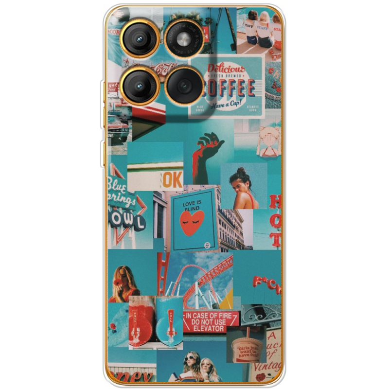 Чохол BoxFace Moto Edge 60 Pro 