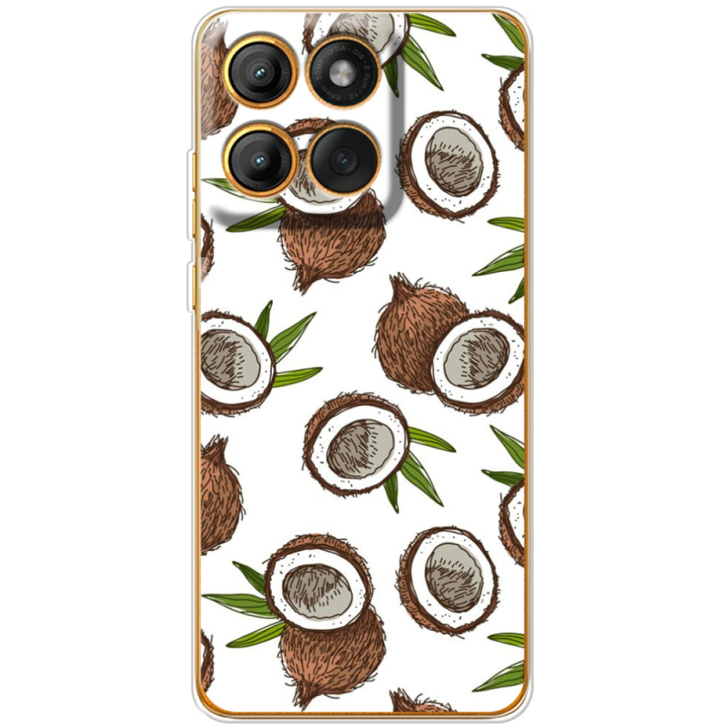 Чохол BoxFace Moto Edge 60 Pro Coconut