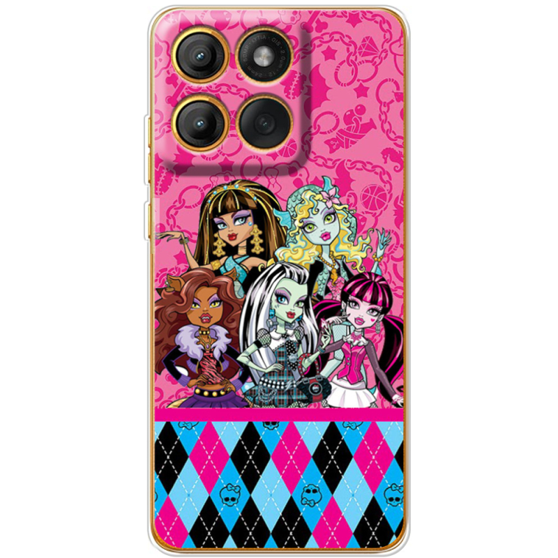 Чохол BoxFace Moto Edge 60 Pro 