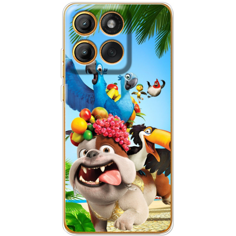 Чохол BoxFace Moto Edge 60 Pro 