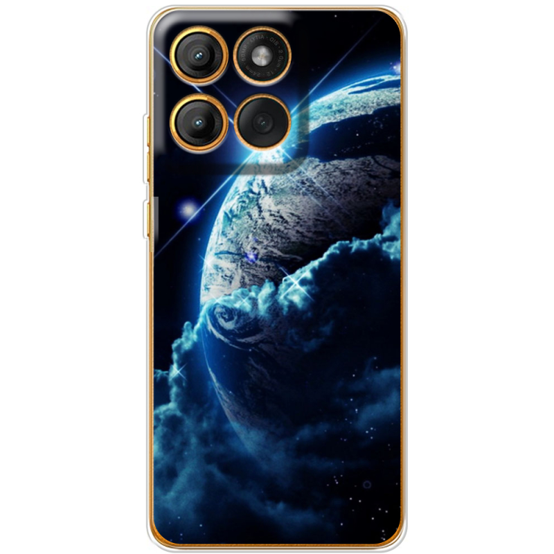 Чохол BoxFace Moto Edge 60 Pro Planet