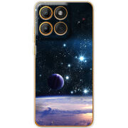 Чохол BoxFace Moto Edge 60 Pro Space Landscape