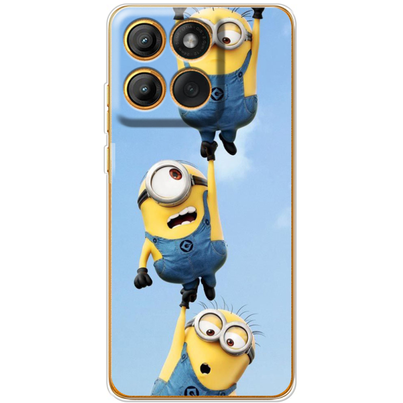 Чохол BoxFace Moto Edge 60 Pro 